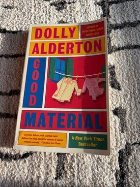 Dolly Alderton "Good Material" Paperback Book - Bright Multi